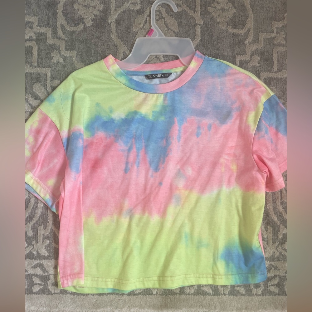 Shein tye dye shirt - size small